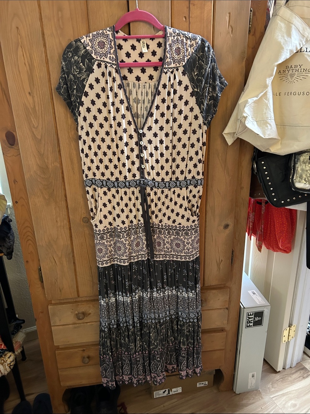 Spell Lionheart Maxi Dress